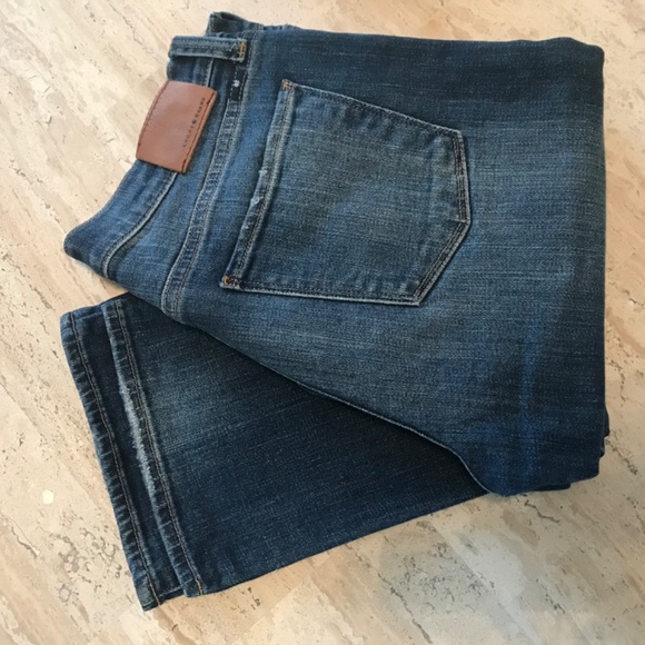 EUC Lucky Brand Slightly Distressed Brooke Boot Women Jeans Size 28 - Picture 10 of 11